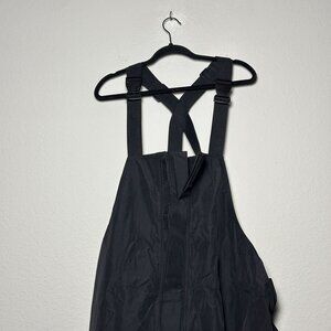 Frogg Toggs Toadz Ski Winter Snow Bib Black Men XXL One Piece Sportwear Overalls